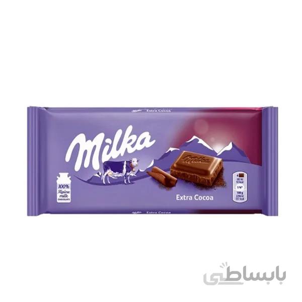 شکلات Milka شکلاتی