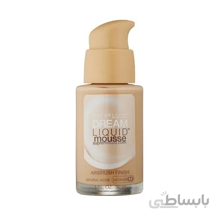 کرم پودر میبلین Dream Liquid Mousse
