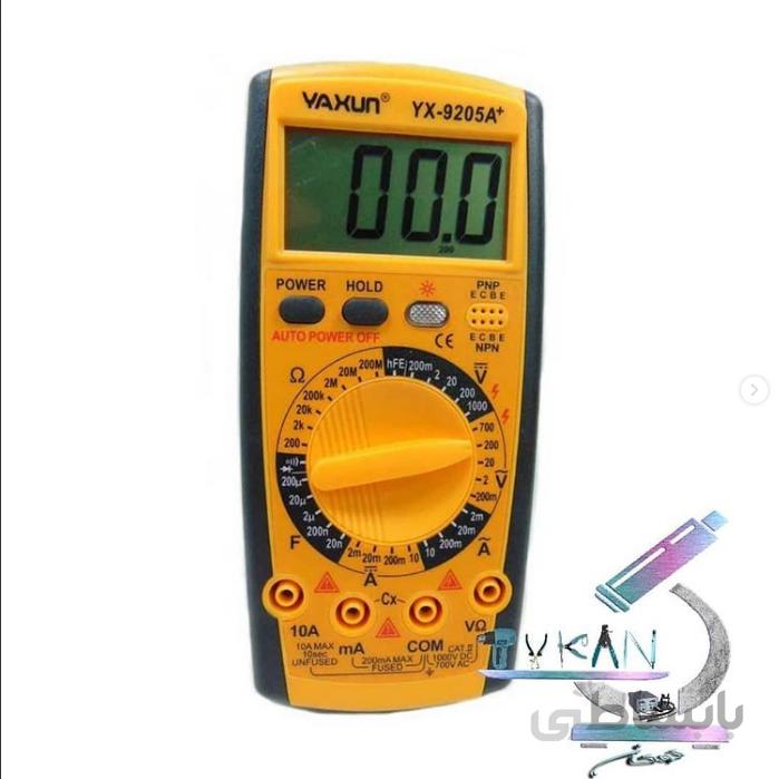 مولتی متر YX-9205A PLUS ا YX-9205A PLUS