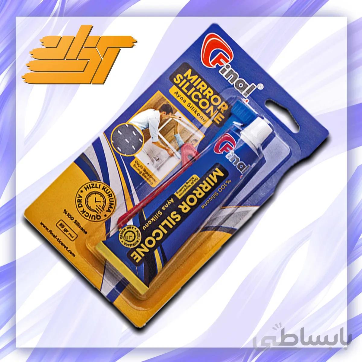 چسب سیلیکون آینه تیوپی فاینال