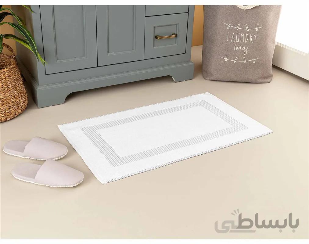 حوله پا مادام کوکو Evelyn Beyaz/Mor