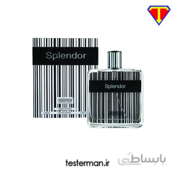 ادکلن اورجینال سریس اسپلندور بلک (مشکی) seris splendor Splendor Black
