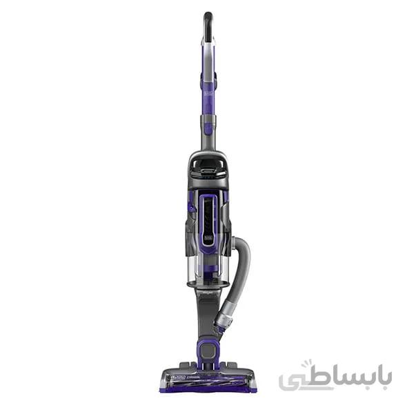 جاروشارژی بلک‌ اند‌ دکر مدل BLACK and DECKER CUA525BHP ا BLACK and DECKER Chargeable Vacuum Cleaner CUA525BHP