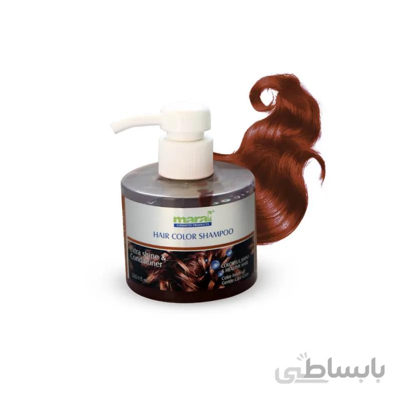 شامپو رنگساژ مارال 200 میل 6.75 (برنز)