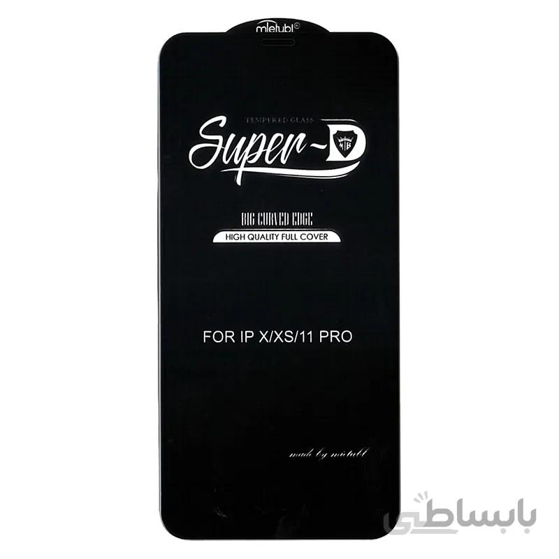 گلس Mietubl Super D آیفون iPhone X / XS / 11 Pro