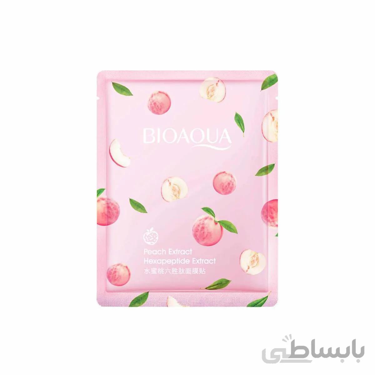 ماسک نقابی تغذیه کننده هلو بیوآکوآ