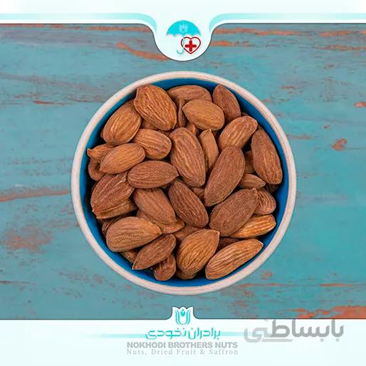 مغز بادام درختی تنوری