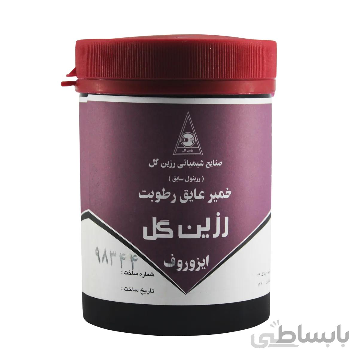عایق رطوبتی رزین گل کد A014rg وزن 720 گرم