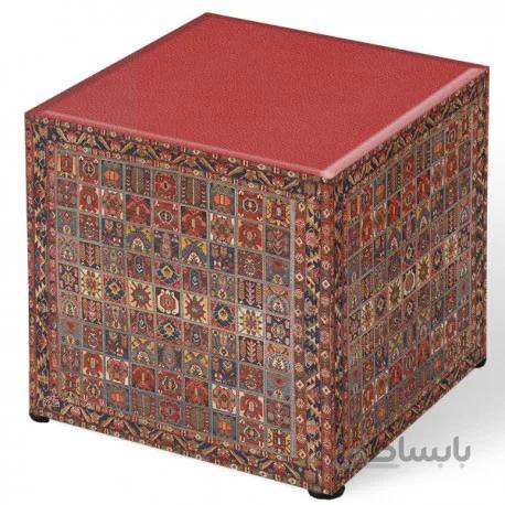 پاف مخمل خشتی