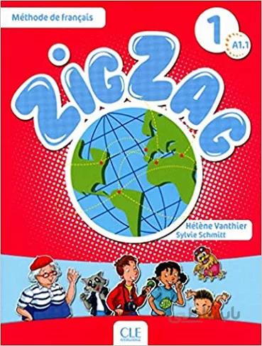 کتاب فرانسه Zigzag 1 – Niveau A1.1 + Cahier + CD
