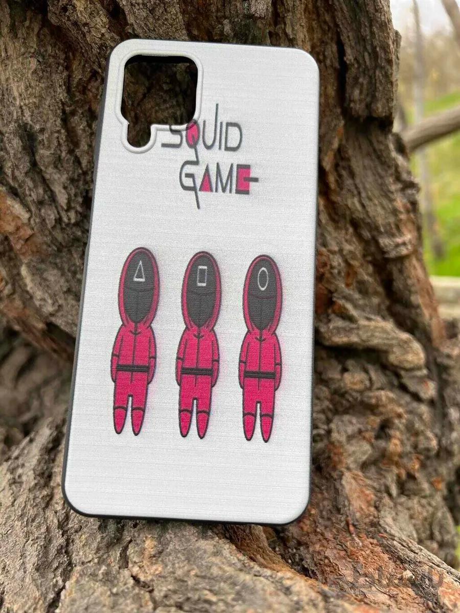 قاب موبایل طرح Squid Game سامسونگ Galaxy A22 4G Samsung