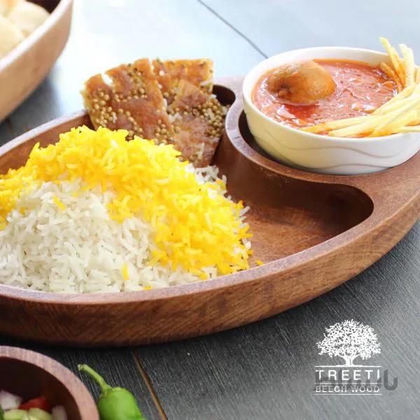 B2112 اردور خوری بیضی 2 خانه