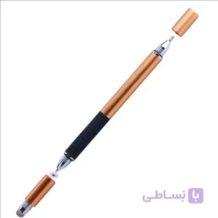 قلم لمسی کد KOL50 مدل سر کلاهی همراه با سری پاکن و خودکار