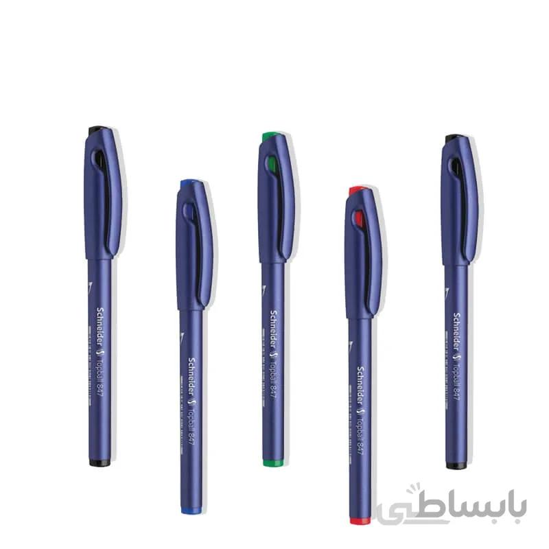 روان نويس اشنايدر Topball 847