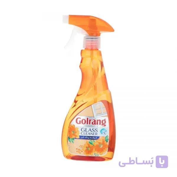 مایع شیشه پاک کن سری خانه رویایی نارنجی 500 گرمی گلرنگ