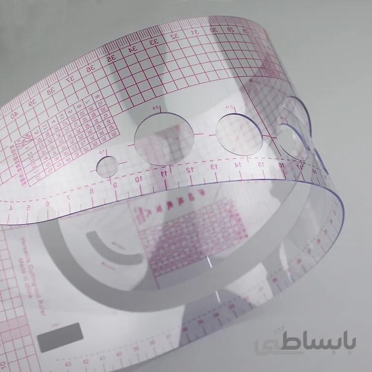 خط کش همه کاره حسیبا