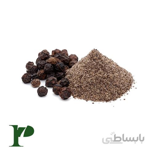 پودر فلفل سیاه بسته‌ی 50 گرمی