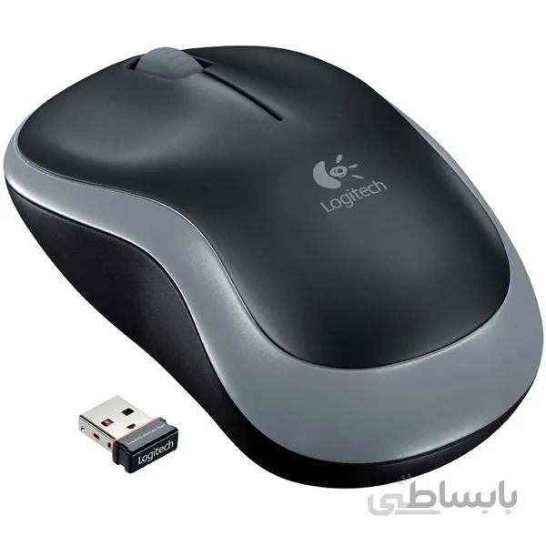 ماوس بی سیم لاجیتک مدل M185 ا Logitech M185 Wireless Mouse کد 375048