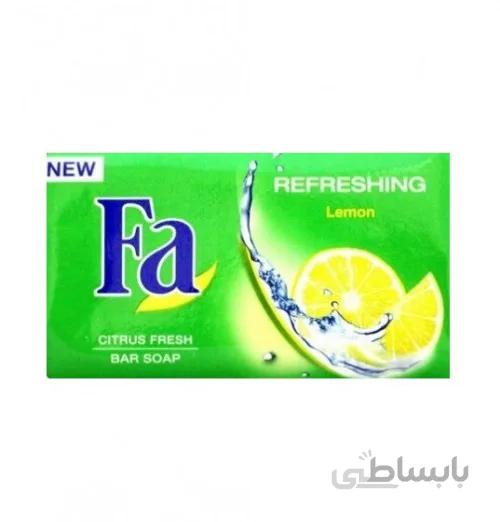 صابون لیمو فا