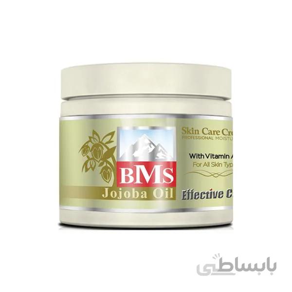 کرم مرطوب کننده جوجوبا بی ام اس لطیف کننده پوست دست و صورت