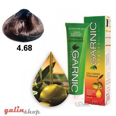 رنگ مو گارنیک قهوه ای ماهاگونی شماره 4.68