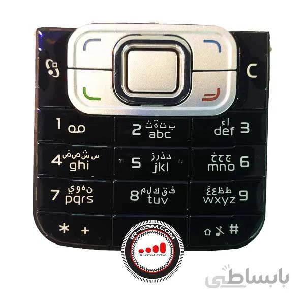 کی پد گوشی نوکیا OUTSAIDE KEYPAD NOKIA 6120 ORG