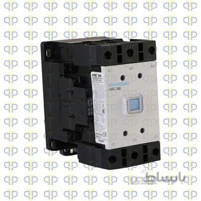 کنتاکتور 115 آمپر 60 کیلو وات تیپ AC3 هیوندای (شرکتی دارای استعلام پیامک فعال)