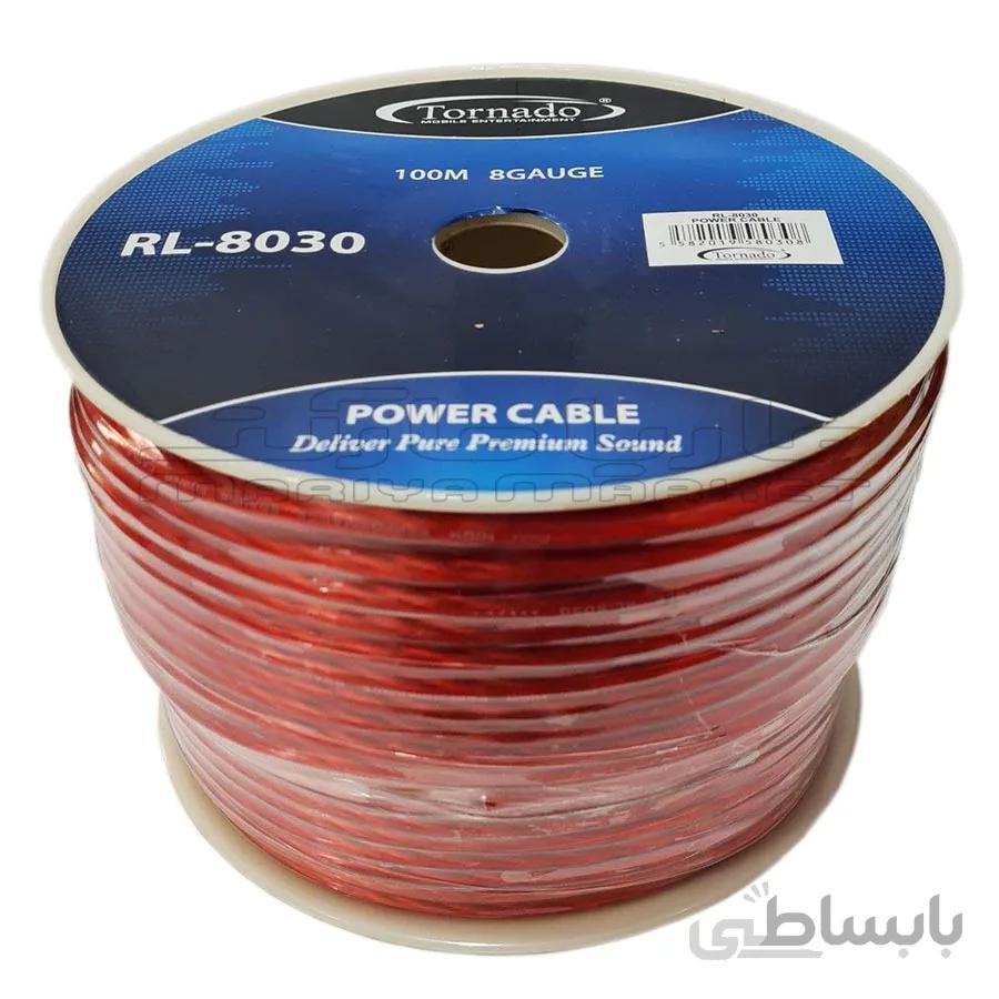 سیم برق تورنادو 8 گیج Tornado RL-8030