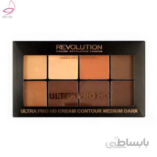 پالت کانتور چرب رولوشن مدل الترا پرو اچ دی( medium dark)