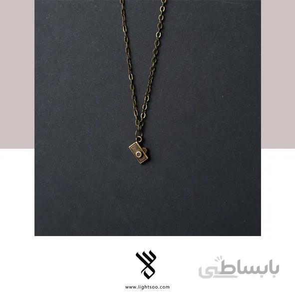گردنبند طرح دوربین (G..)