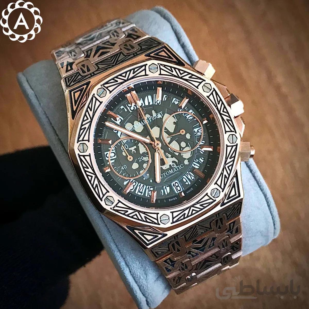 ساعت مچی مردانه اودمارپیگه مدل Audemars Piguet 9011A