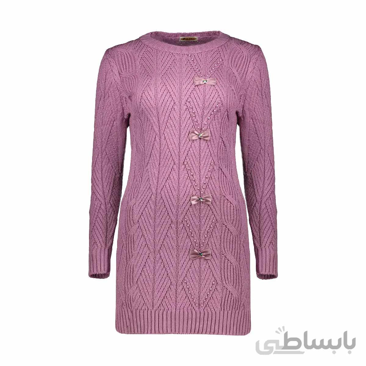 تونیک بافت یقه گرد کد 601457