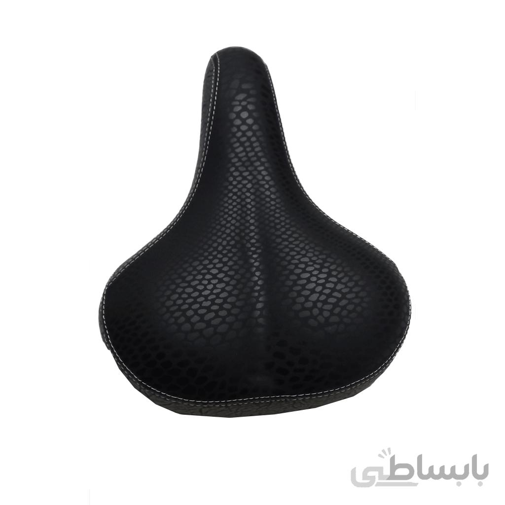 زین دوچرخه ثابت طرح دار