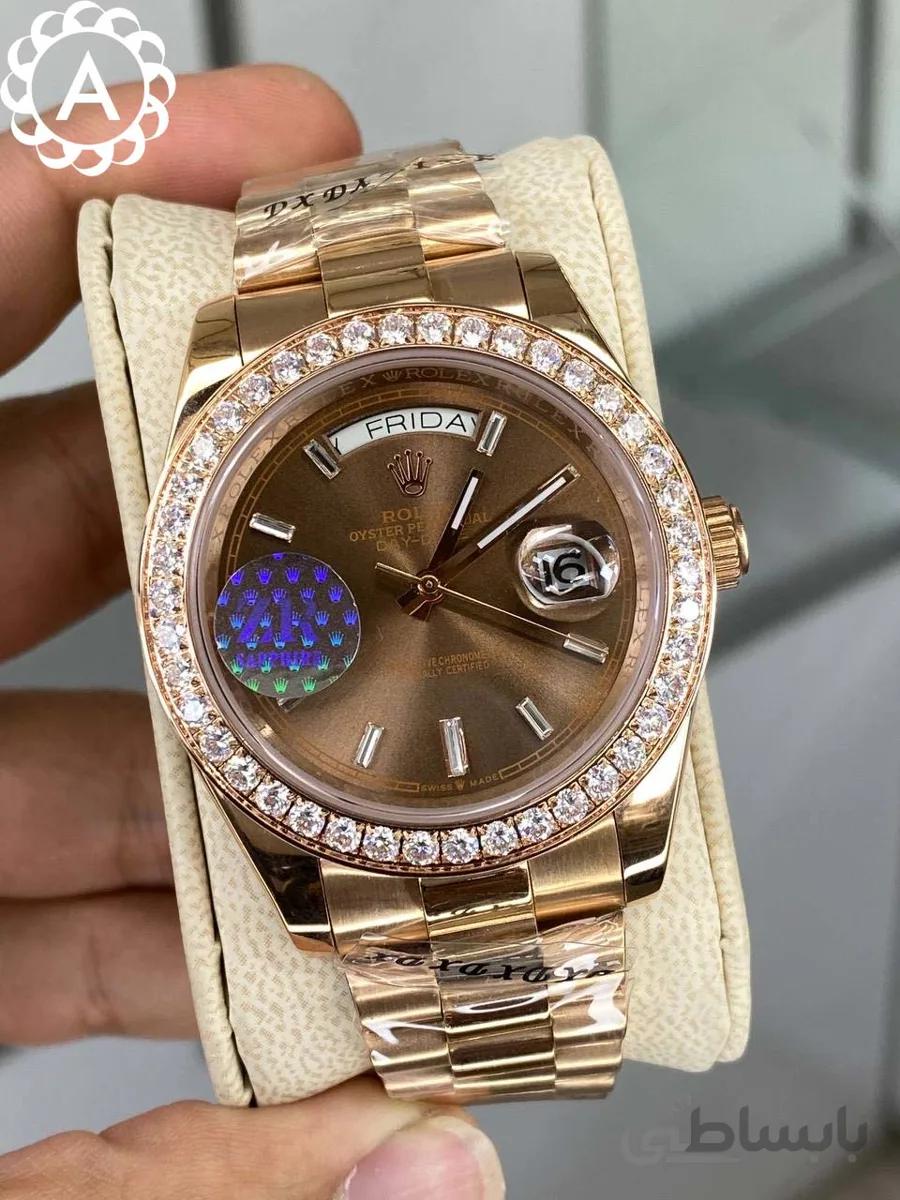 ساعت مچی مردانه رولکس مدل Rolex Day-Date 4056r