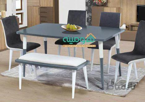میز ناهار خوری 4نفره مدل اطلس
