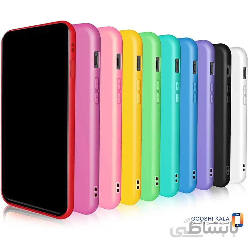 کاور سیلیکونی مخصوص سامسونگ مدل S20 PLUS