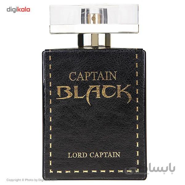 ادو پرفیوم کاپیتان بلک مدل Pour Homme Richard Captain مردانه حجم ۱۰۰ میلی لیتر