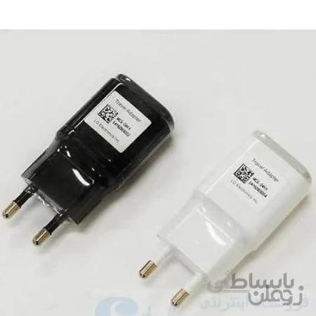 کلگی شارژر ارزان گوشی ال جی LG - کیفیت عالی (1800 میلی آمپر) - اورجینالnnاداپتور اصلی LG دو آمپر 2a