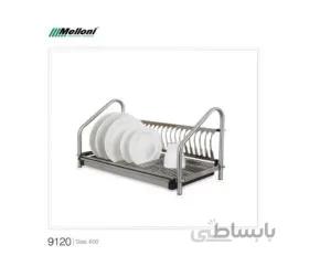 جا ظرفی رومیزی یک طبقه استنلس استیل