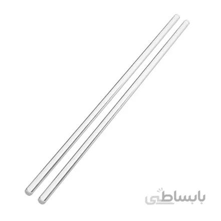 همزن شیشه ای