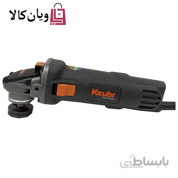 مینی سنگ فرز زوبر دیمردار 850 وات Kzubr K10161 KAG115d-850S ا Kzubr K10161 KAG115d-850S Angel Grinder 850W 11000Mni