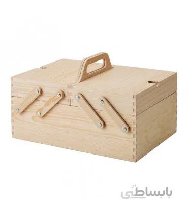 جعبه نظم دهنده چوبی ایکیا مدل KLÄMMEMACKA