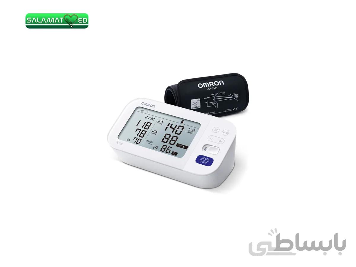 فشارسنج امرون M6 با کاف فنری (OMRON M6)