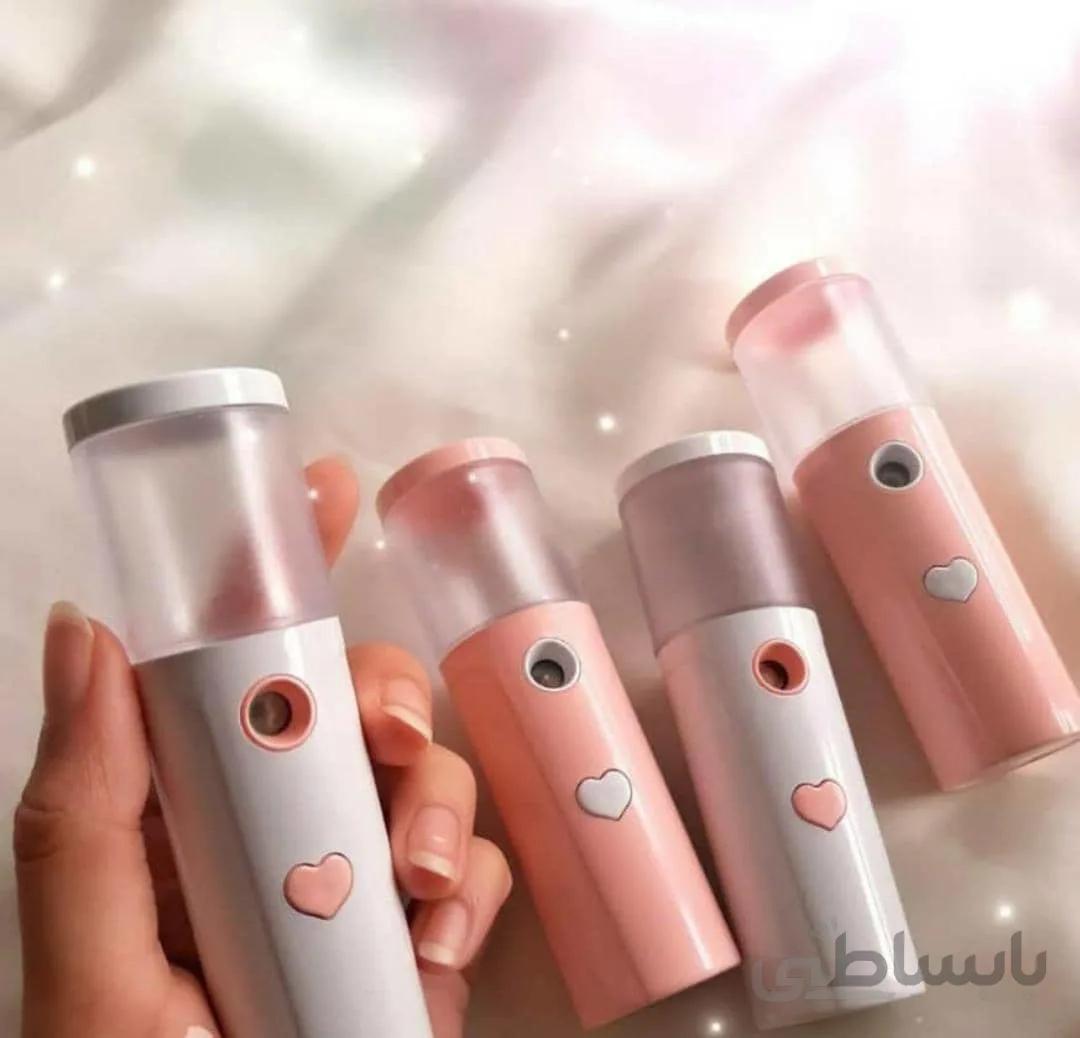 دستگاه بخور سرد جیبی مدل قلبی – Nano mist sprayer