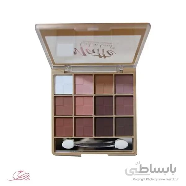 سایه چشم 12 رنگ دودوگرل شماره 3