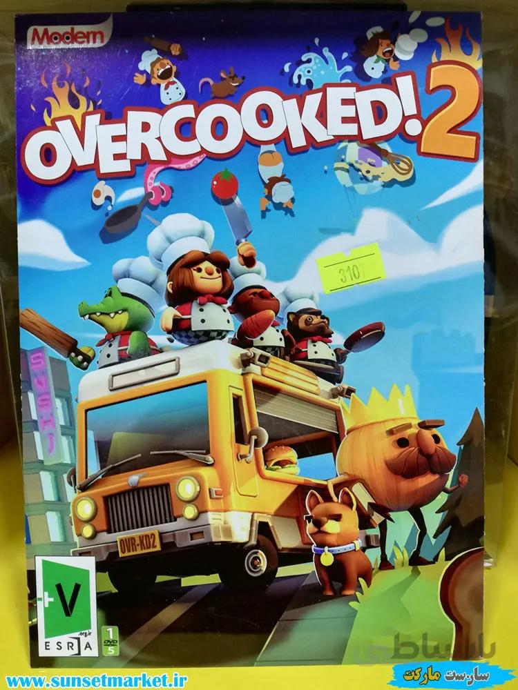 بازی OVERCOOKED 2
