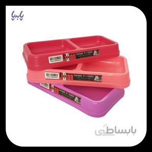 ظرف غذای دوقلو حیوانات لی لین