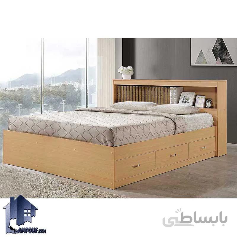 تخت خواب دو نفره DBJ126