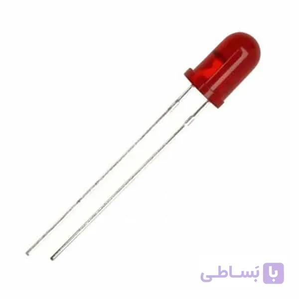 LED قرمز مات 5mm — تصویر 1