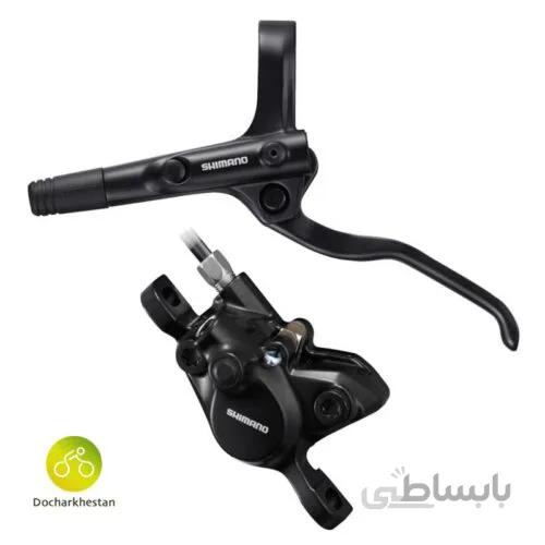 ترمز هیدرولیک دوچرخه شیمانو مدل mt200